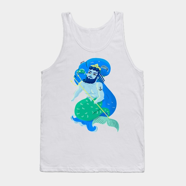 NEPTUNE Tank Top by nnicozyz